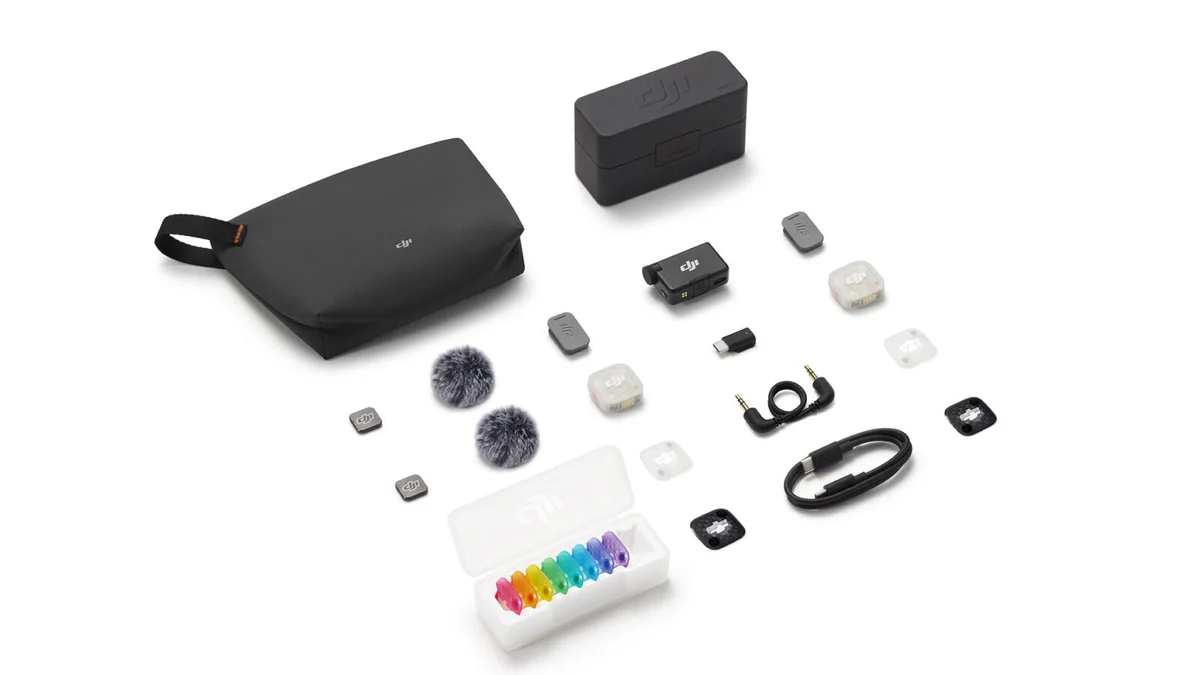 DJI Mic Mini 2S