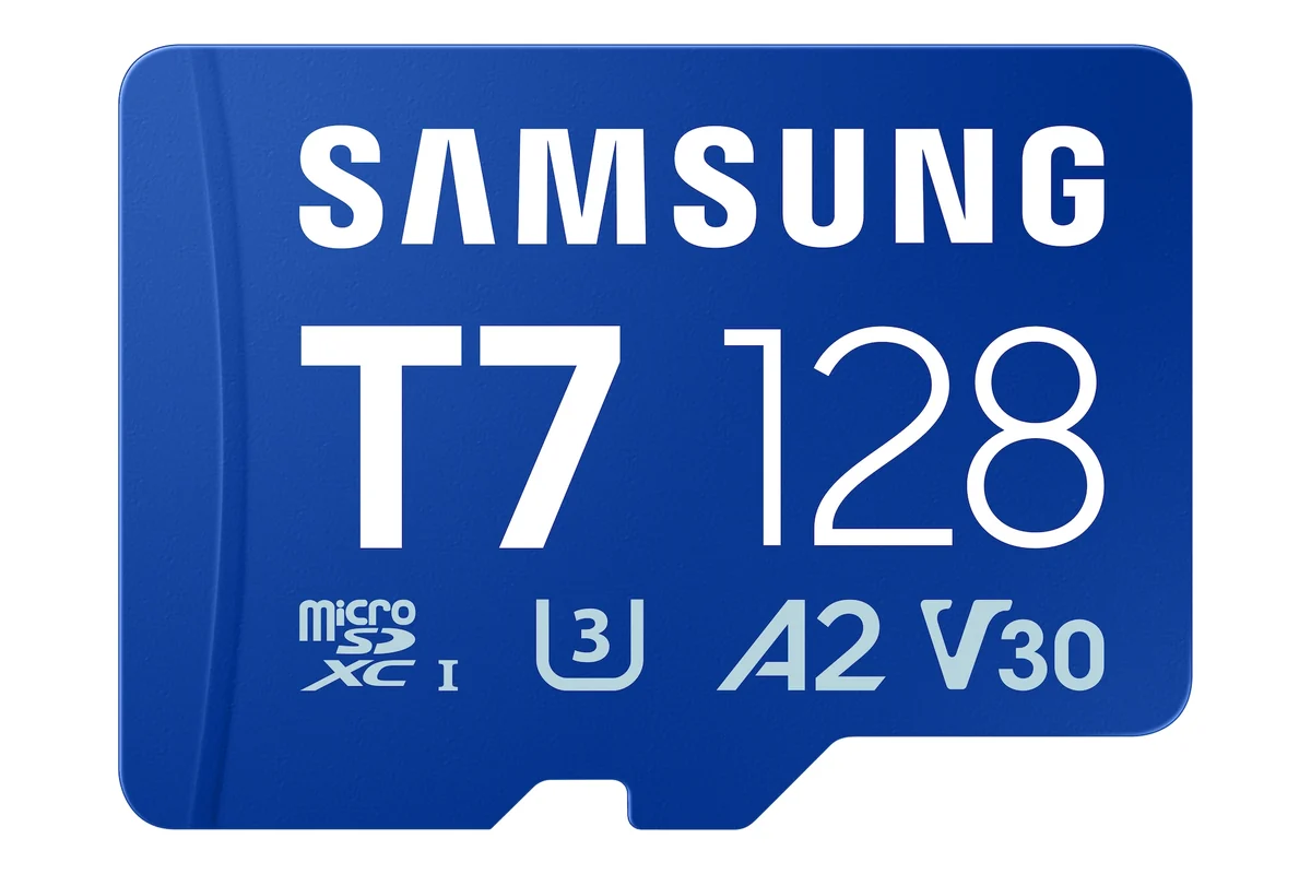Samsung T7 microSD 128 GB